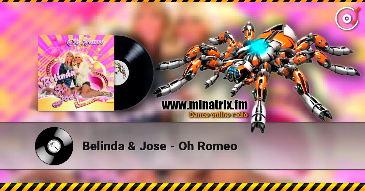 Belinda & Jose - Oh Romeo écouter en ligne en haute qualité | Minatrix.FM