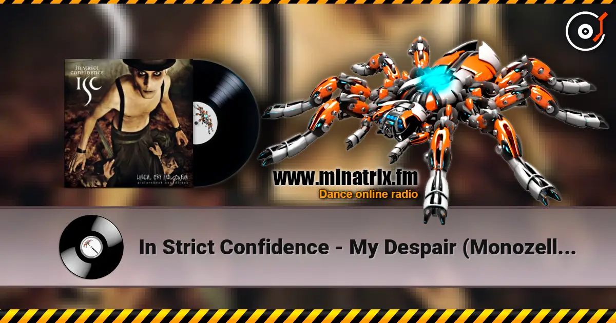 In Strict Confidence - My Despair (Monozelle Remix) écouter en ligne en haute qualité | Minatrix.FM