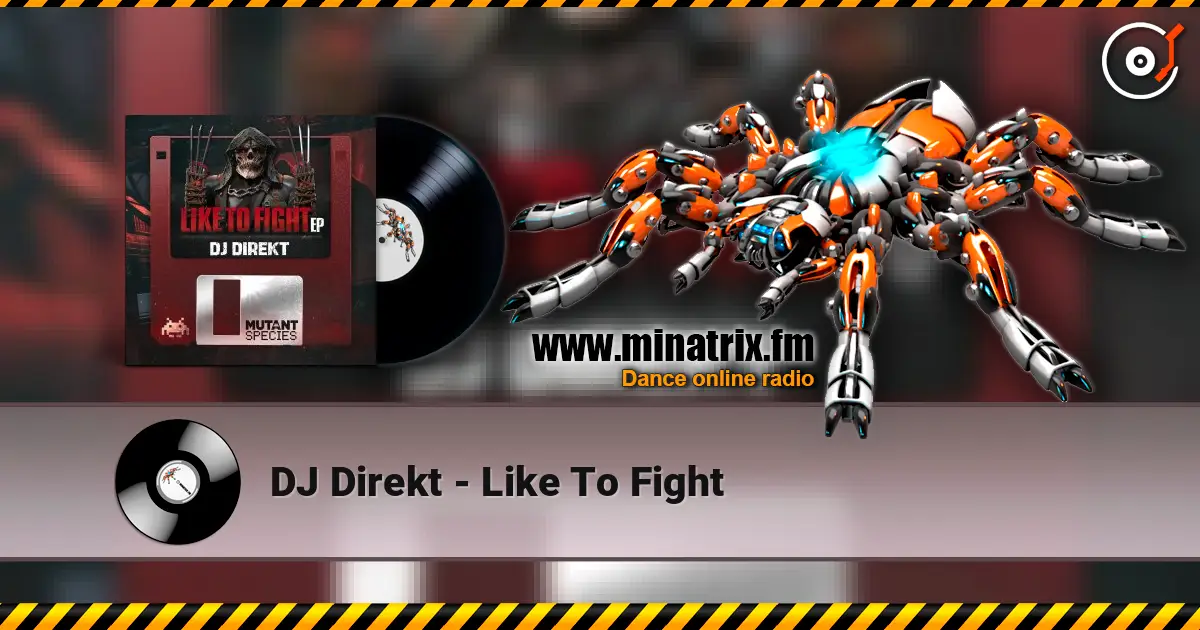 DJ Direkt - Like To Fight écouter en ligne en haute qualité | Minatrix.FM