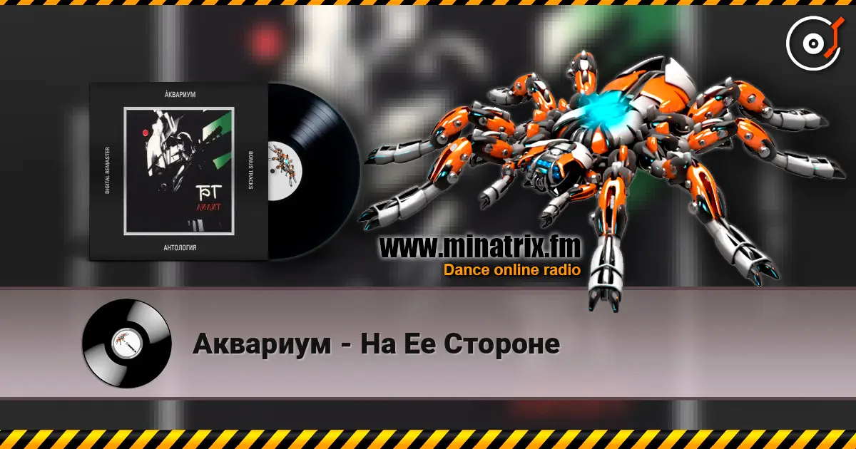 Аквариум - На Ее Стороне écouter en ligne en haute qualité | Minatrix.FM