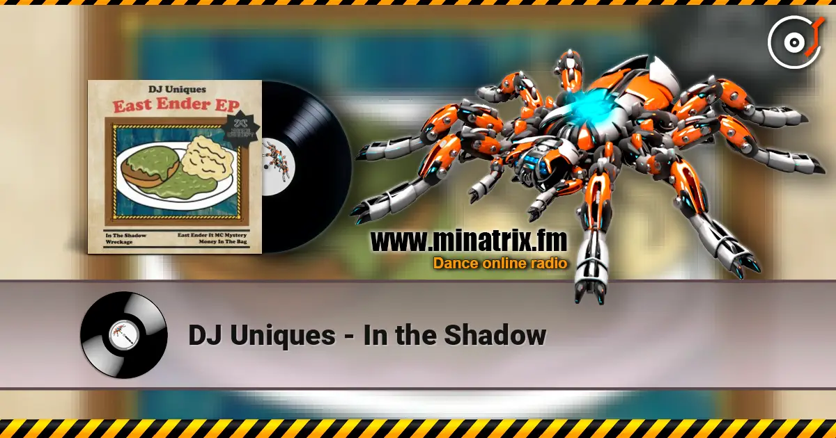 DJ Uniques - In the Shadow écouter en ligne en haute qualité | Minatrix.FM