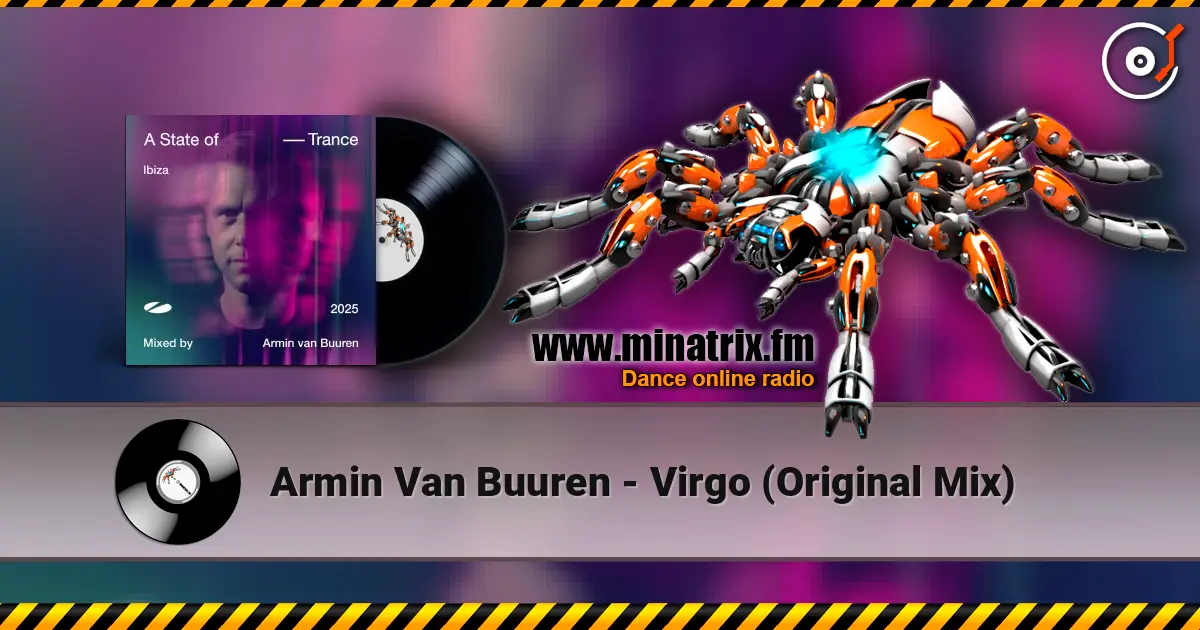 Armin Van Buuren - Virgo (Original Mix) écouter en ligne en haute qualité | Minatrix.FM