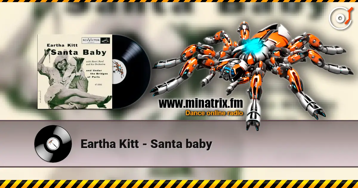 Eartha Kitt - Santa baby écouter en ligne en haute qualité | Minatrix.FM