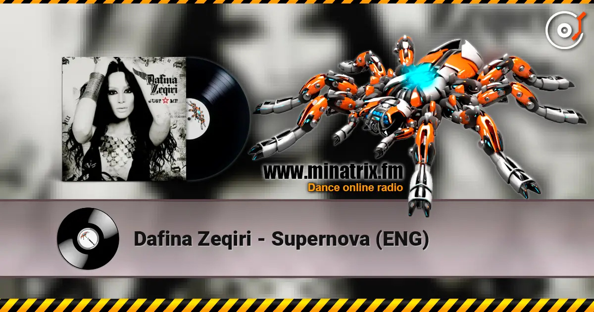 Dafina Zeqiri - Supernova (ENG) écouter en ligne en haute qualité | Minatrix.FM