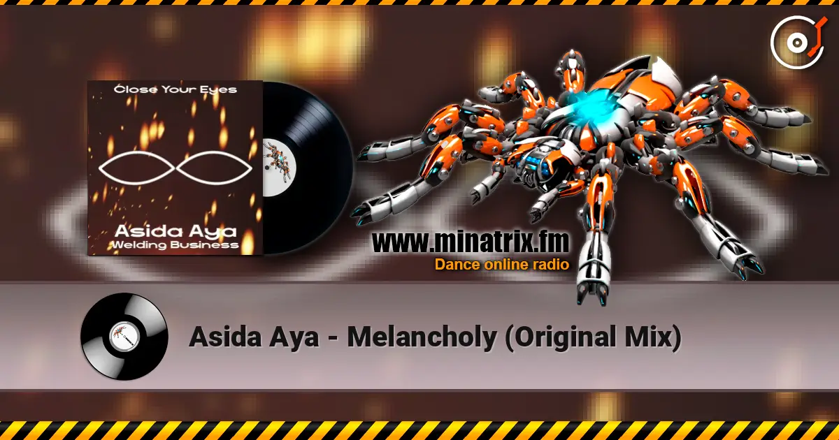 Asida Aya - Melancholy (Original Mix) écouter en ligne en haute qualité | Minatrix.FM