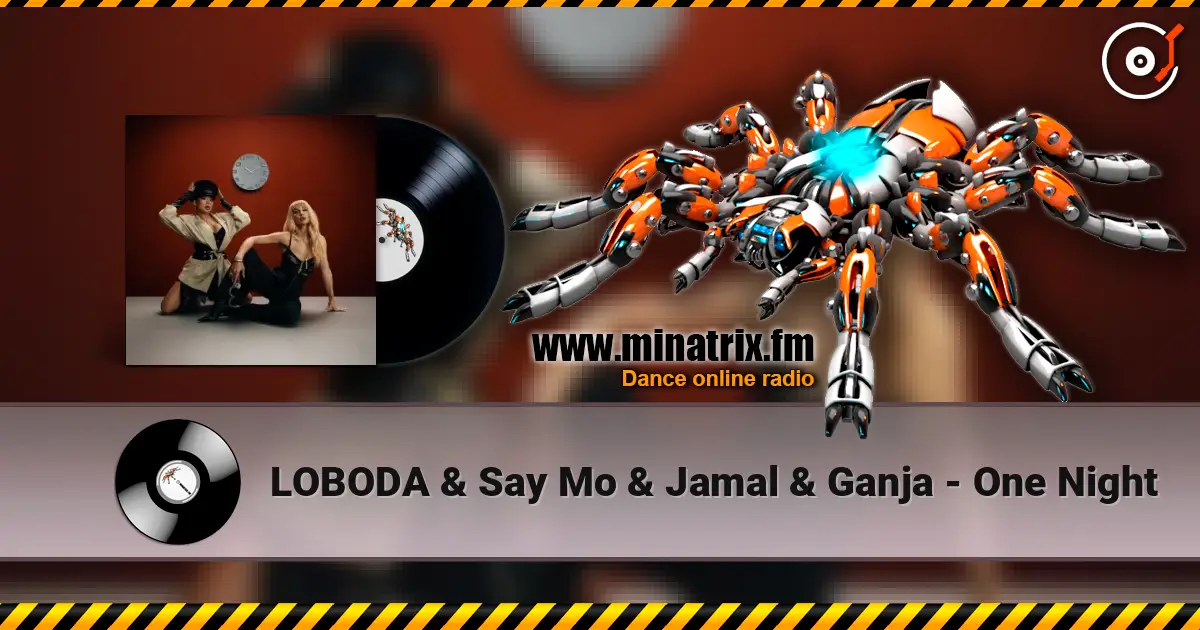 LOBODA & Say Mo & Jamal & Ganja - One Night écouter en ligne en haute qualité | Minatrix.FM