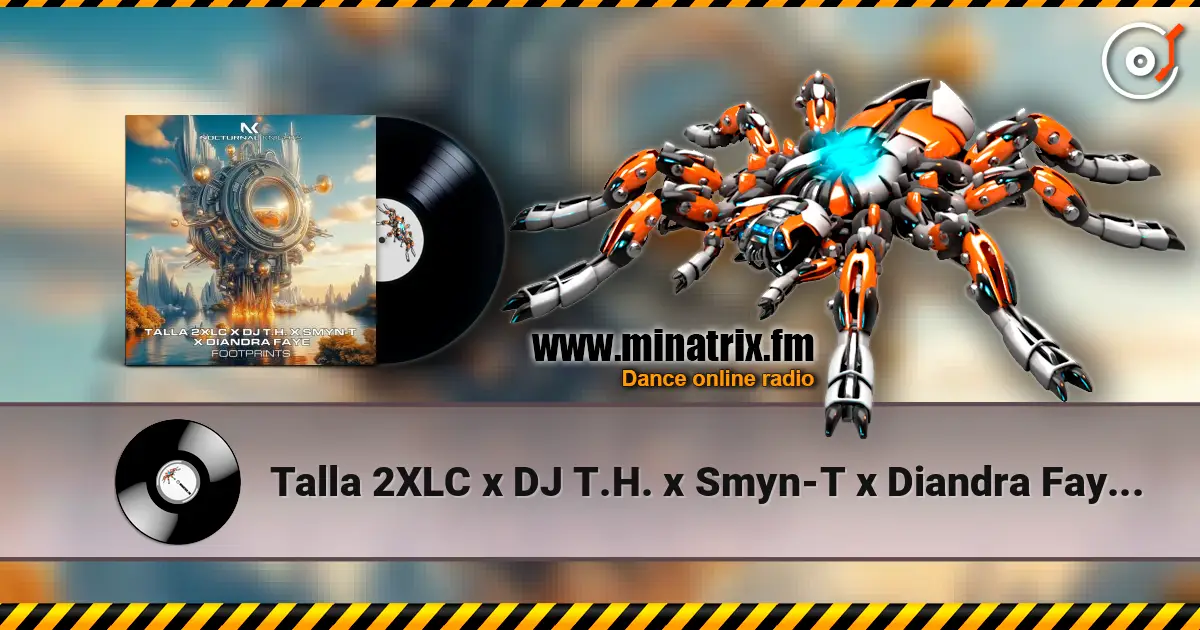 Talla 2XLC x DJ T.H. x Smyn-T x Diandra Faye - Footprints écouter en ligne en haute qualité | Minatrix.FM