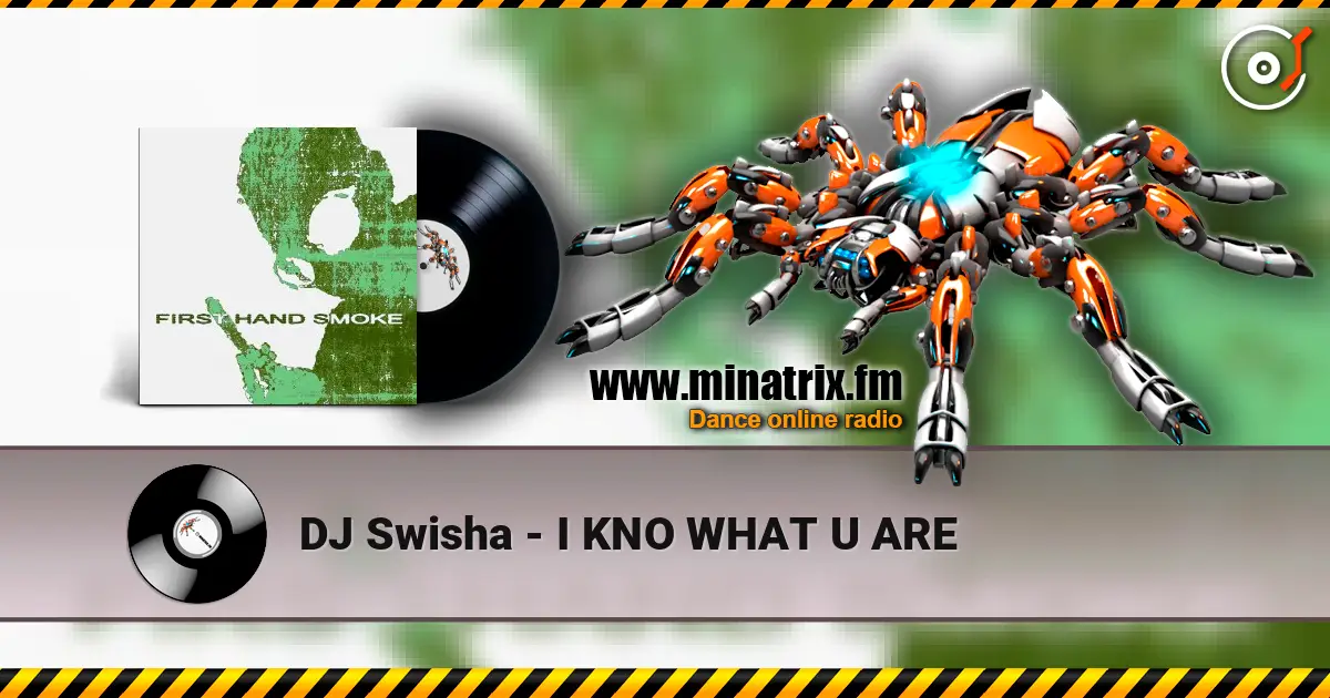 DJ Swisha - I KNO WHAT U ARE écouter en ligne en haute qualité | Minatrix.FM