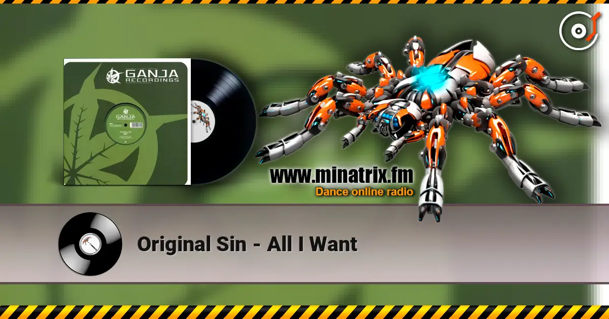 Original Sin - All I Want écouter en ligne en haute qualité | Minatrix.FM