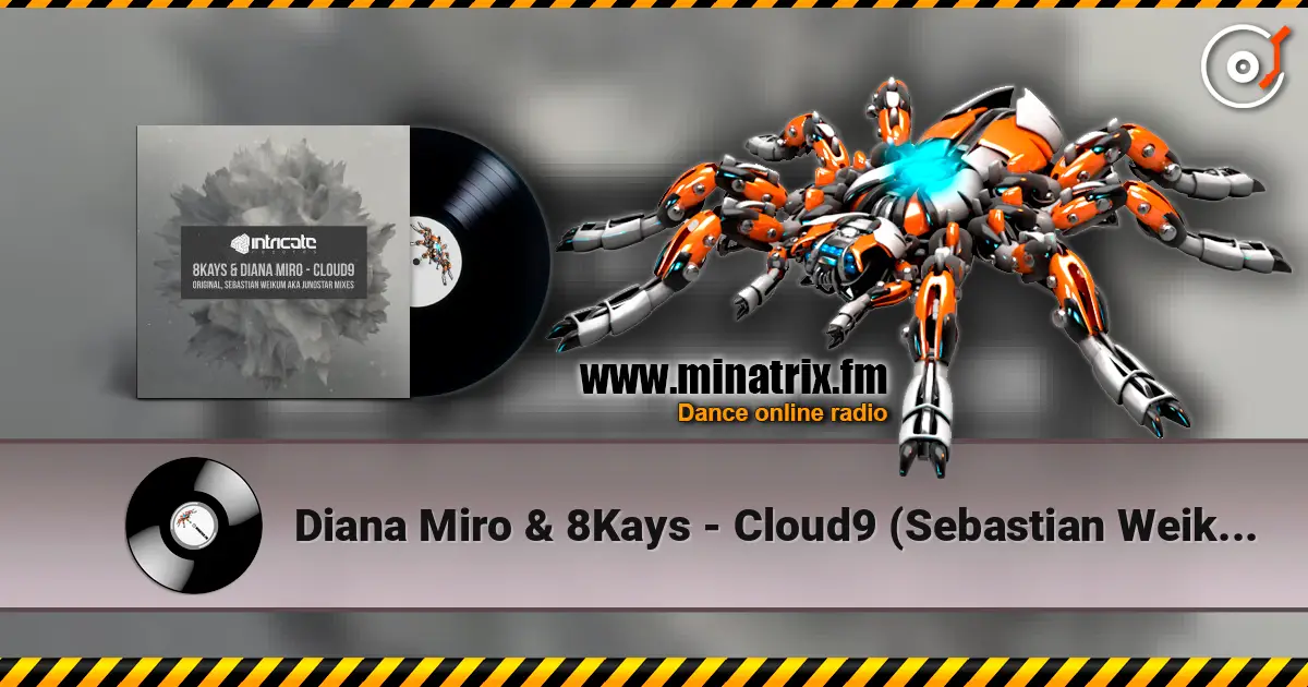 Diana Miro & 8Kays - Cloud9 (Sebastian Weikum Remix) écouter en ligne en haute qualité | Minatrix.FM