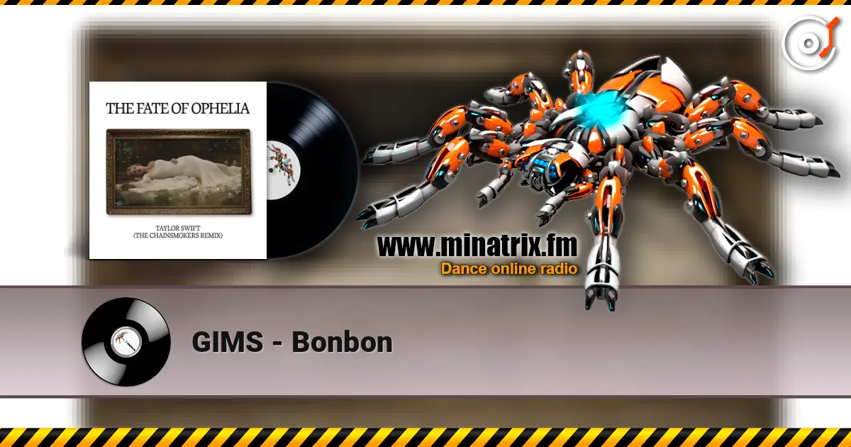 GIMS - Bonbon écouter en ligne en haute qualité | Minatrix.FM