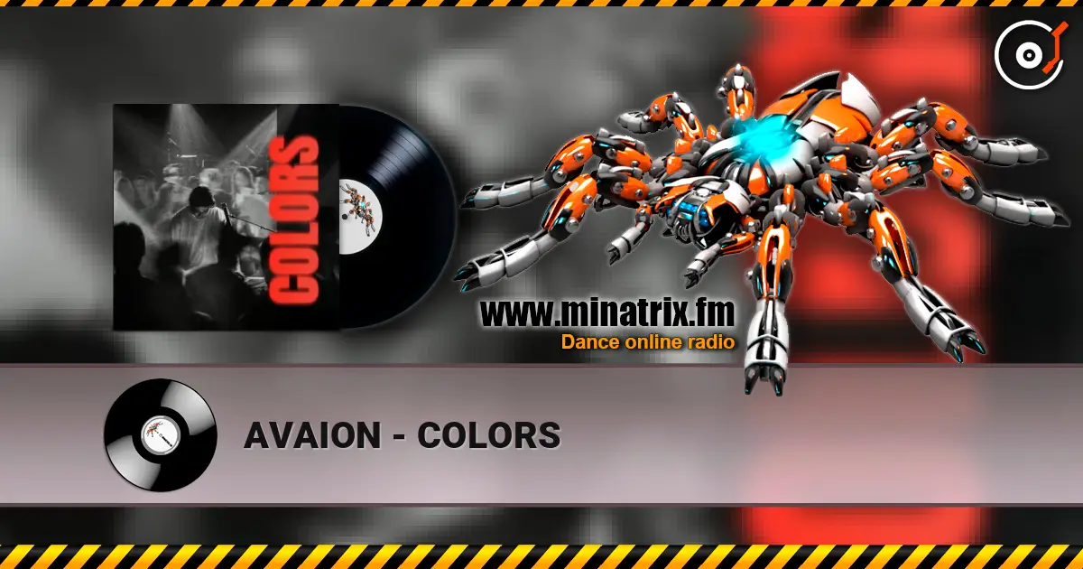 AVAION - COLORS écouter en ligne en haute qualité | Minatrix.FM