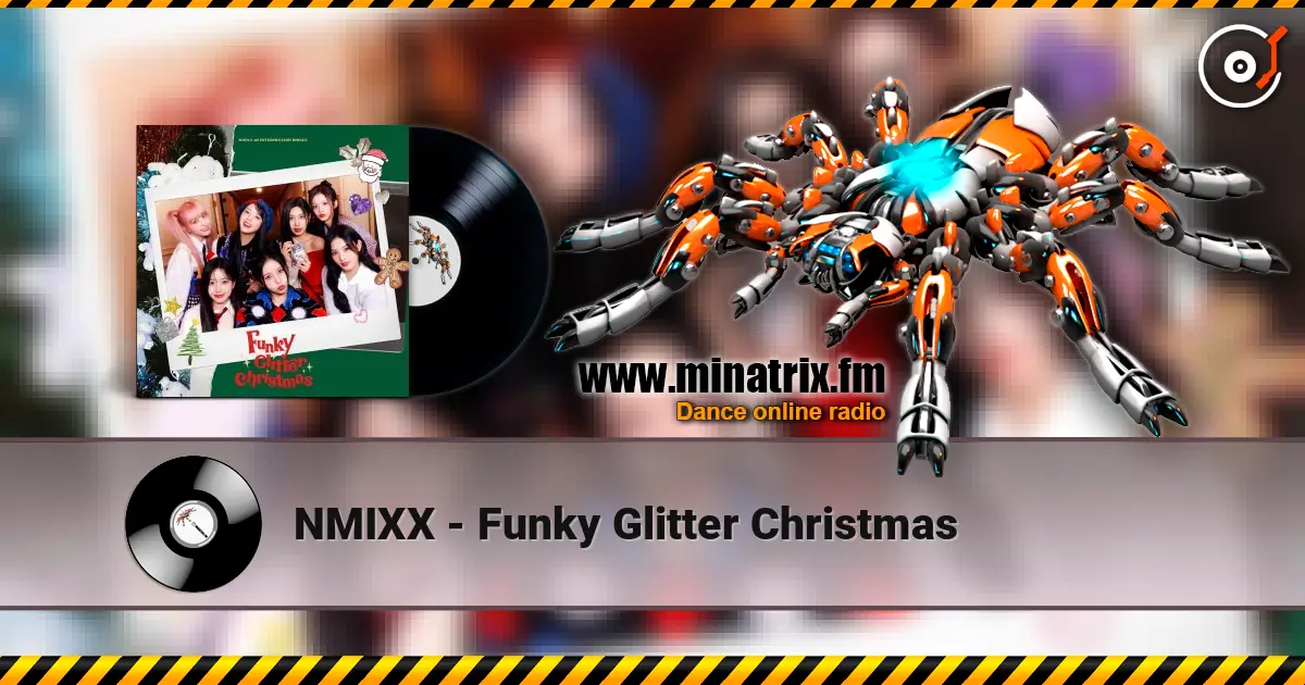 NMIXX - Funky Glitter Christmas écouter en ligne en haute qualité | Minatrix.FM