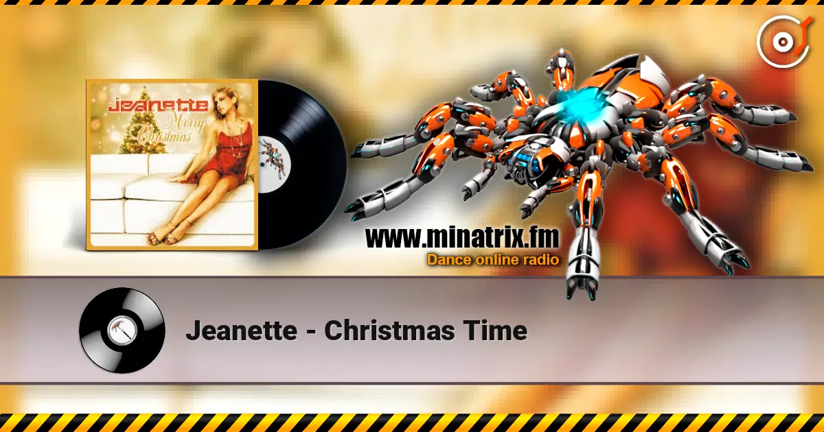 Jeanette - Christmas Time écouter en ligne en haute qualité | Minatrix.FM