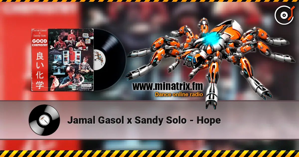 Jamal Gasol x Sandy Solo - Hope écouter en ligne en haute qualité | Minatrix.FM
