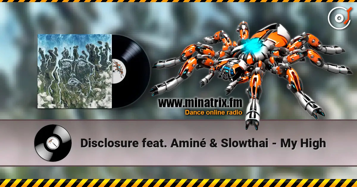 Disclosure feat. Aminé & Slowthai - My High écouter en ligne en haute qualité | Minatrix.FM
