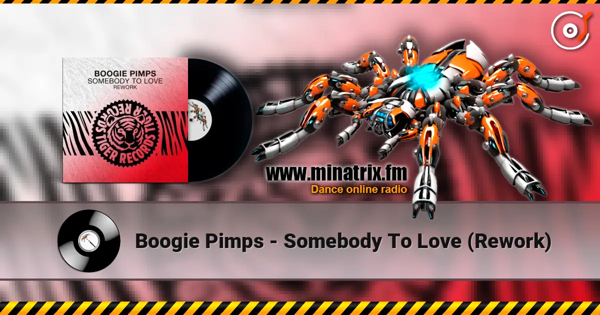 Boogie Pimps - Somebody To Love (Rework) écouter en ligne en haute qualité | Minatrix.FM