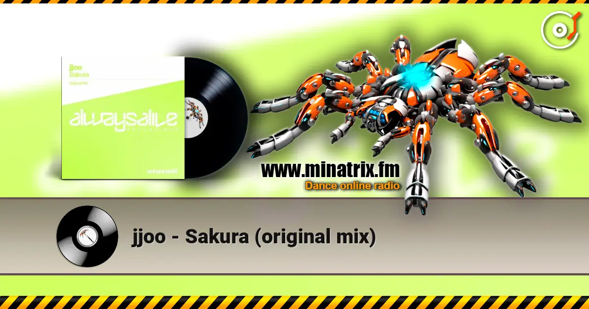 jjoo - Sakura (original mix) écouter en ligne en haute qualité | Minatrix.FM