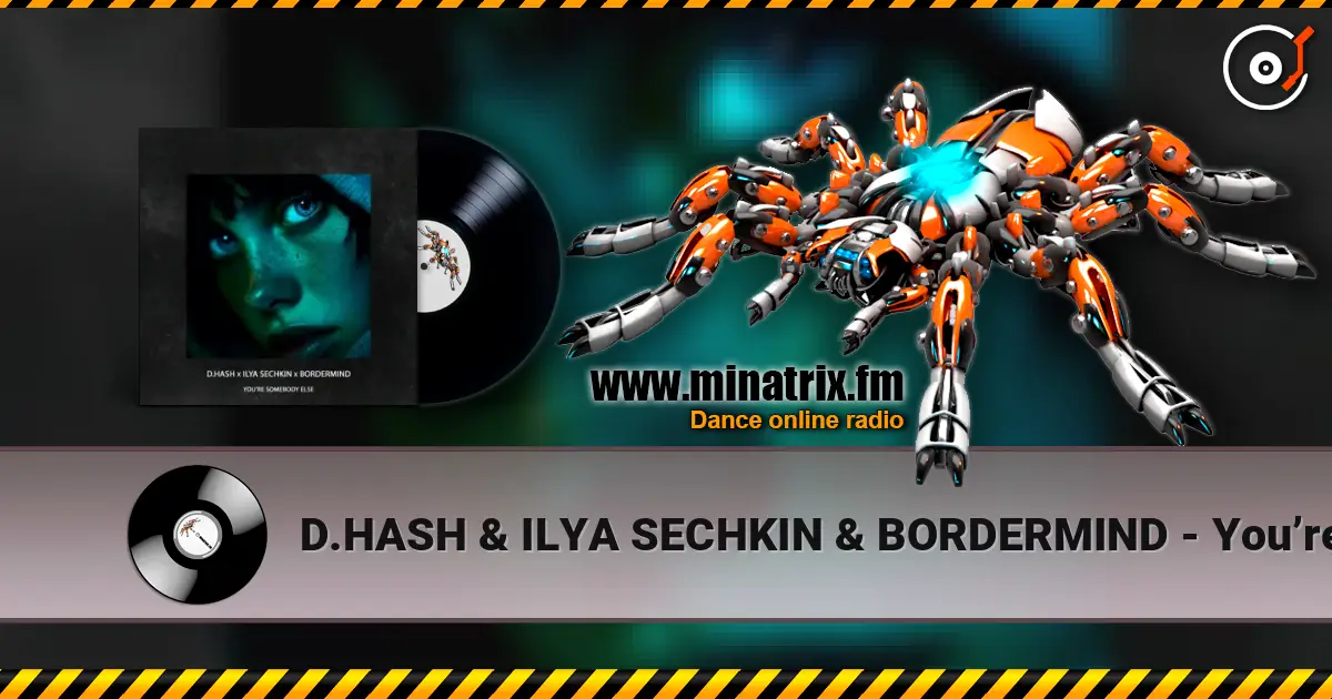 D.HASH & ILYA SECHKIN & BORDERMIND - You’re Somebody Else écouter en ligne en haute qualité | Minatrix.FM