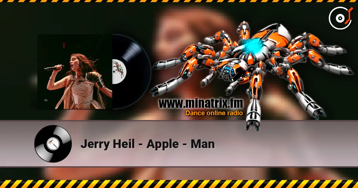 Jerry Heil - Apple - Man écouter en ligne en haute qualité | Minatrix.FM
