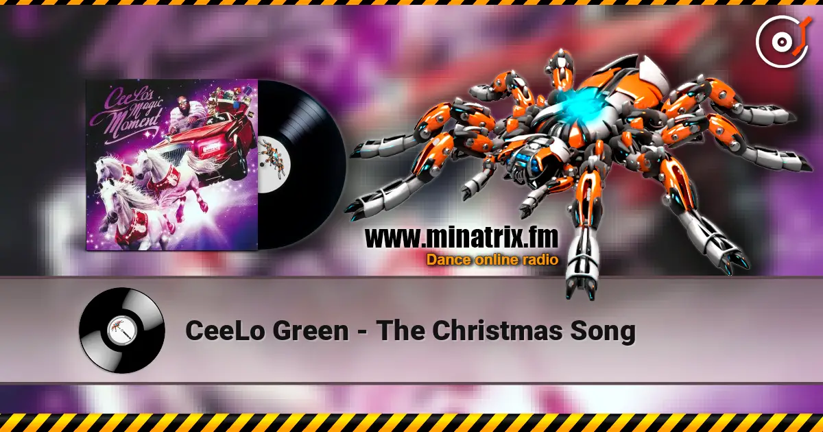 CeeLo Green - The Christmas Song écouter en ligne en haute qualité | Minatrix.FM