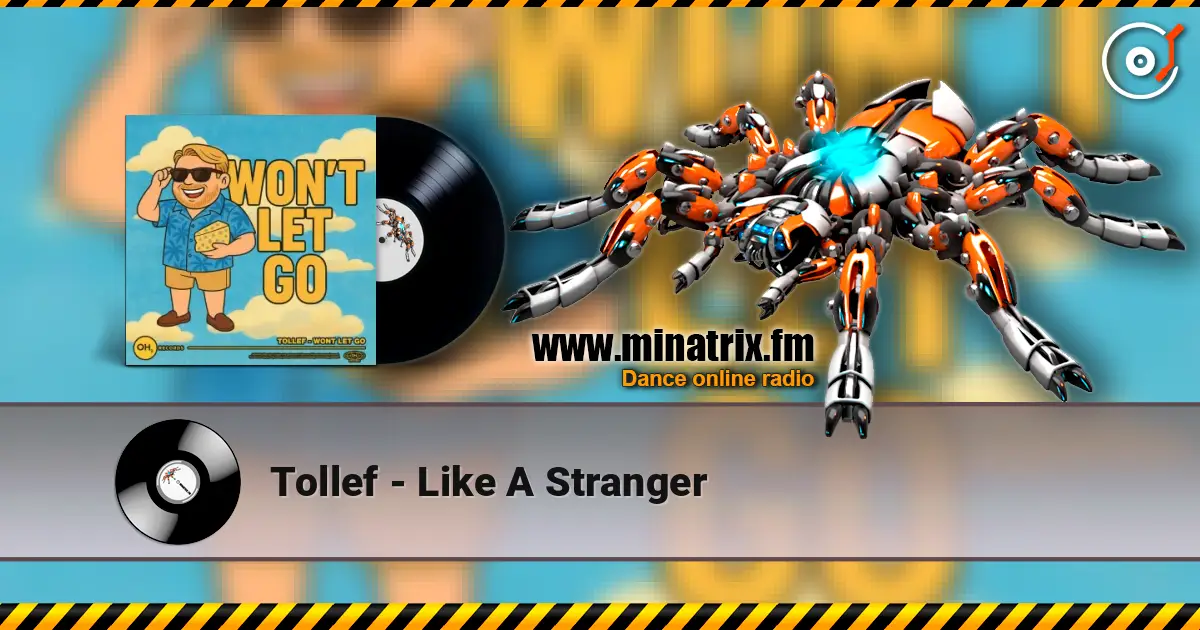 Tollef - Like A Stranger écouter en ligne en haute qualité | Minatrix.FM