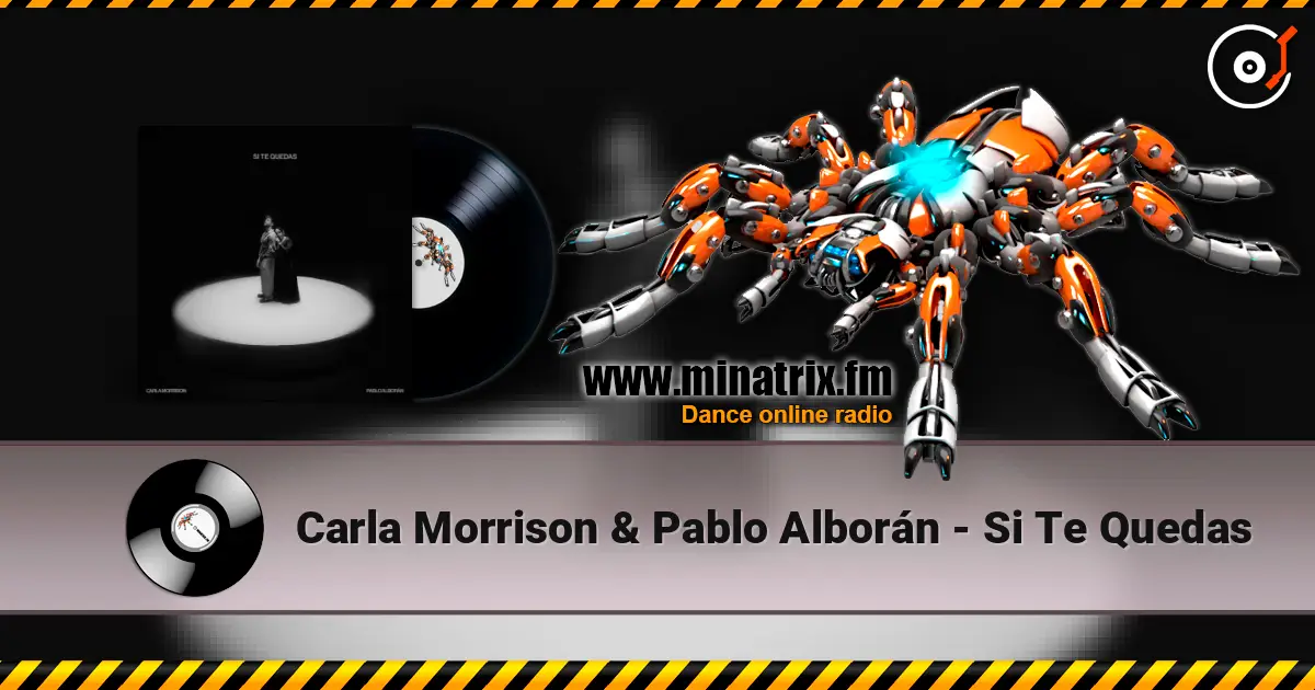 Carla Morrison & Pablo Alborán - Si Te Quedas écouter en ligne en haute qualité | Minatrix.FM