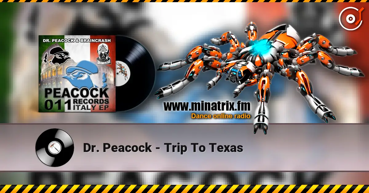 Dr. Peacock - Trip To Texas écouter en ligne en haute qualité | Minatrix.FM