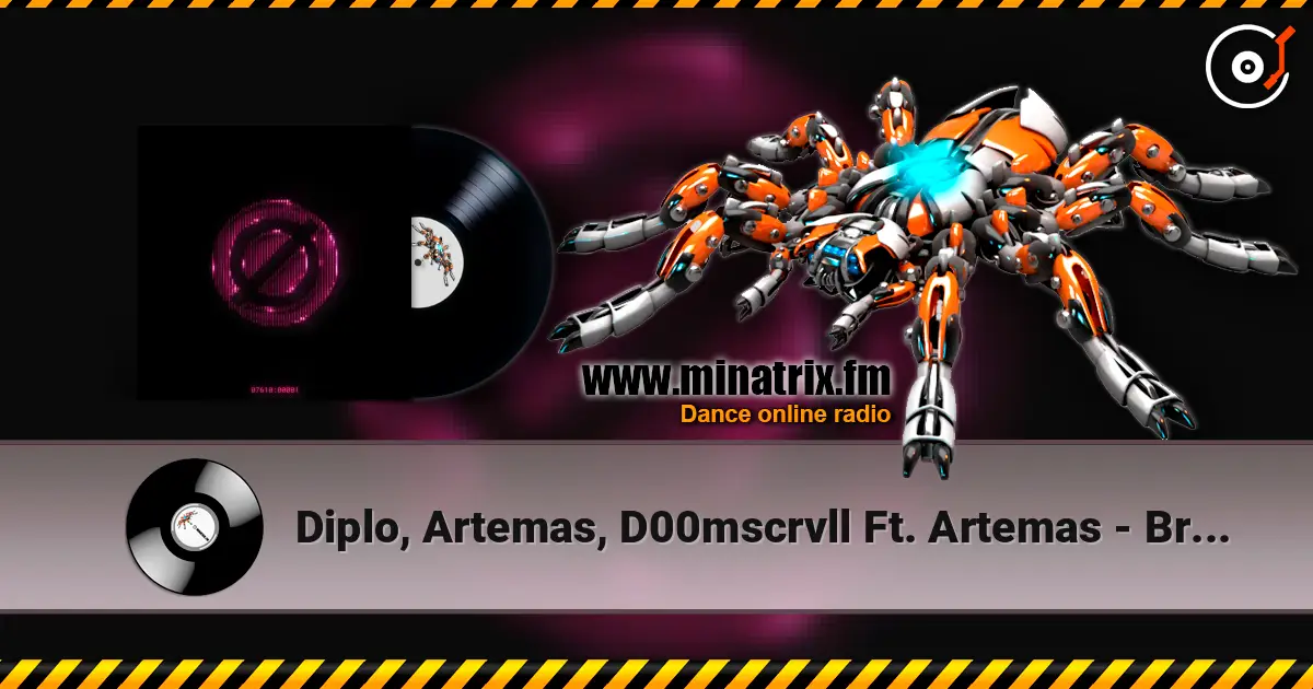 Diplo, Artemas, D00mscrvll Ft. Artemas - Brain écouter en ligne en haute qualité | Minatrix.FM