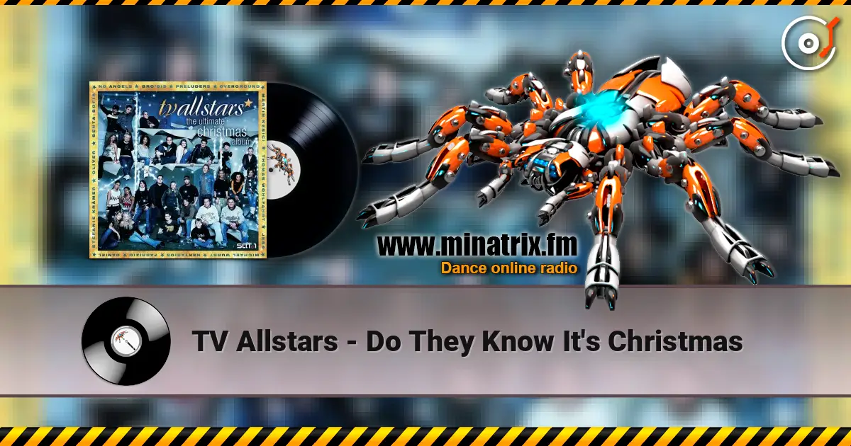 TV Allstars - Do They Know It's Christmas écouter en ligne en haute qualité | Minatrix.FM