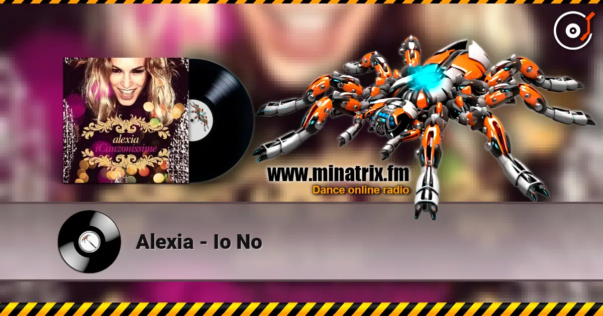 Alexia - Io No écouter en ligne en haute qualité | Minatrix.FM