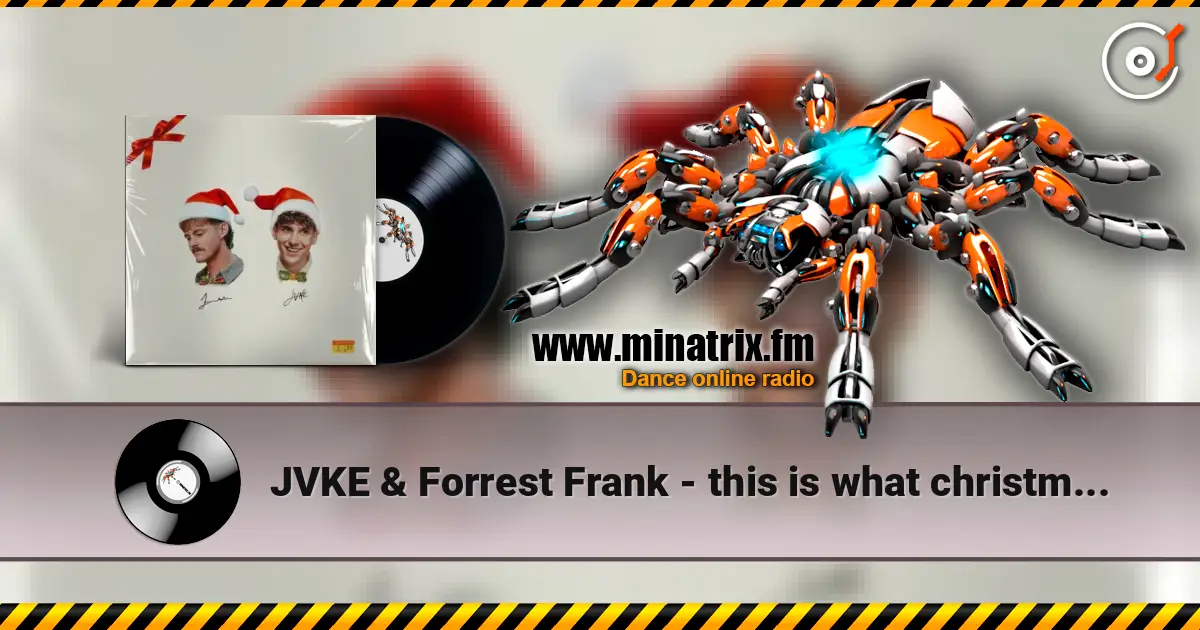 JVKE & Forrest Frank - this is what christmas feels like écouter en ligne en haute qualité | Minatrix.FM