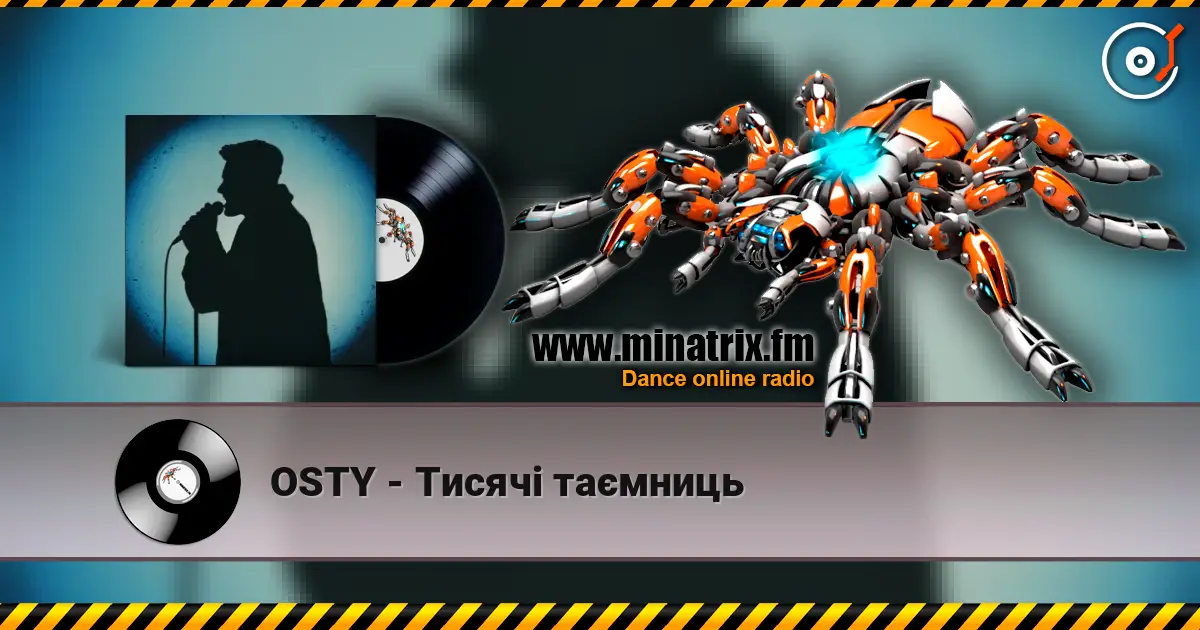 OSTY - Тисячі таємниць écouter en ligne en haute qualité | Minatrix.FM