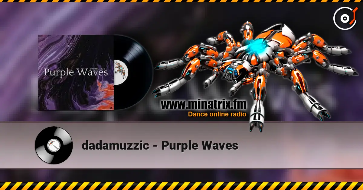 dadamuzzic - Purple Waves écouter en ligne en haute qualité | Minatrix.FM