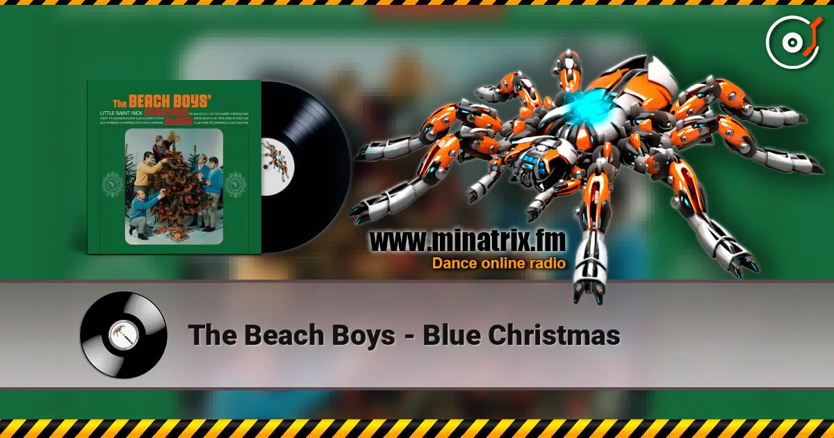 The Beach Boys - Blue Christmas écouter en ligne en haute qualité | Minatrix.FM