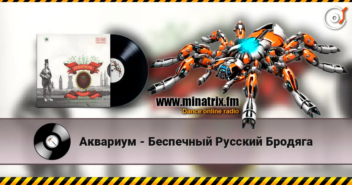 Аквариум - Беспечный Русский Бродяга écouter en ligne en haute qualité | Minatrix.FM