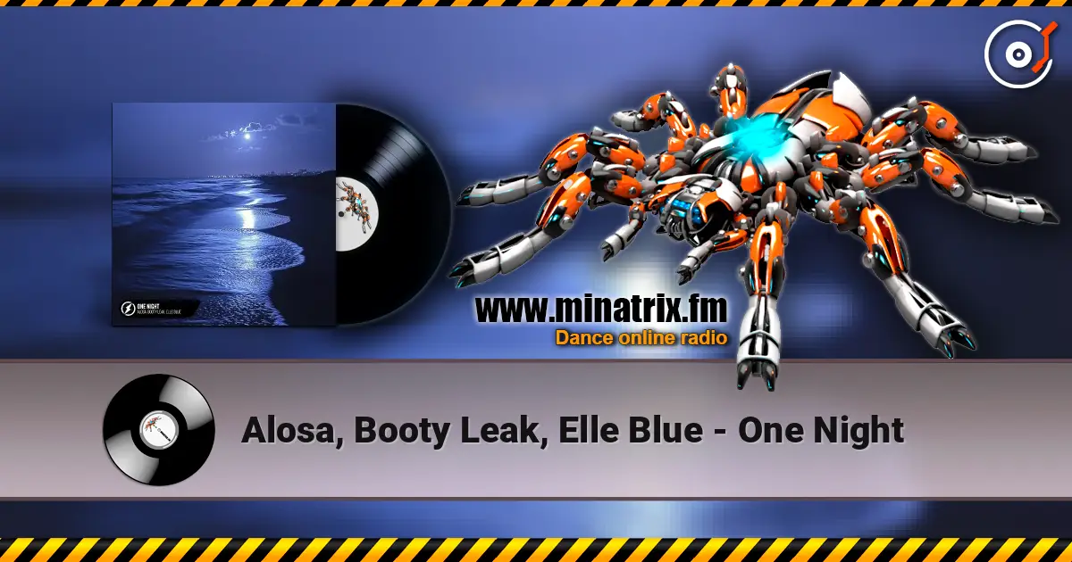 Alosa, Booty Leak, Elle Blue - One Night écouter en ligne en haute qualité | Minatrix.FM