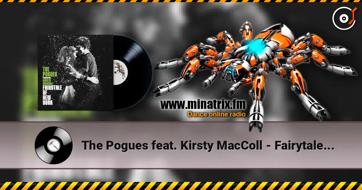 The Pogues feat. Kirsty MacColl - Fairytale of New York écouter en ligne en haute qualité | Minatrix.FM