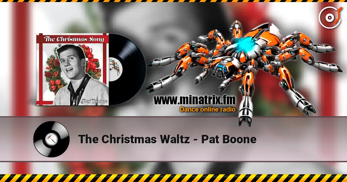 The Christmas Waltz - Pat Boone écouter en ligne en haute qualité | Minatrix.FM
