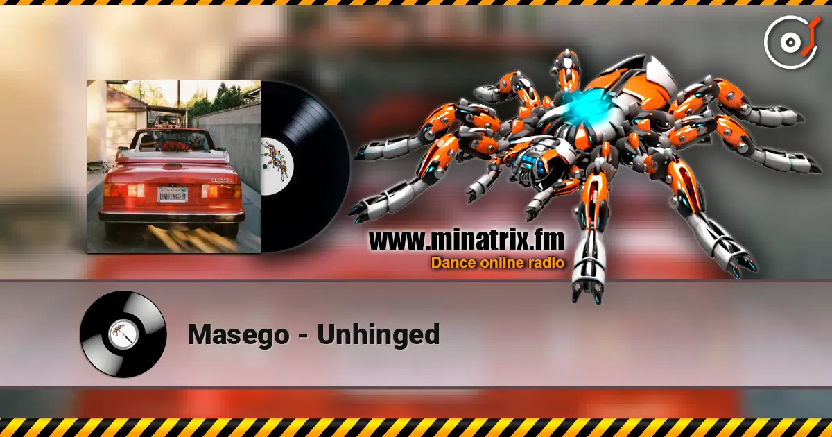 Masego - Unhinged écouter en ligne en haute qualité | Minatrix.FM