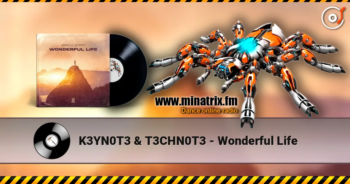 K3YN0T3 & T3CHN0T3 - Wonderful Life écouter en ligne en haute qualité | Minatrix.FM