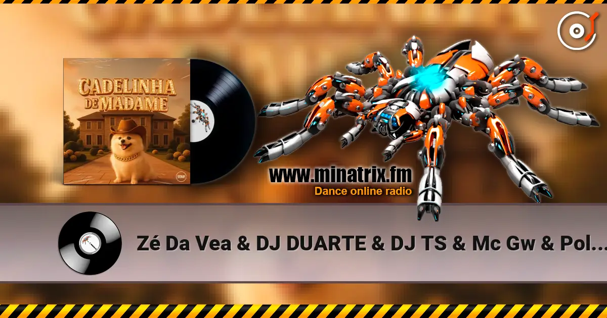 Zé Da Vea & DJ DUARTE & DJ TS & Mc Gw & Pollini - Cadelinha De Madame (Remix) (feat. Prime Funk) écouter en ligne en haute qualité | Minatrix.FM