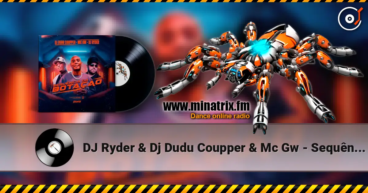 DJ Ryder & Dj Dudu Coupper & Mc Gw - Sequência da Botação (Slowed) écouter en ligne en haute qualité | Minatrix.FM