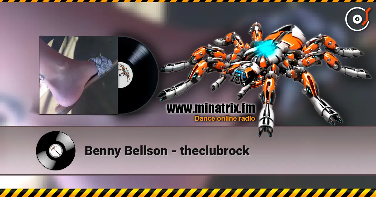 Benny Bellson - theclubrock écouter en ligne en haute qualité | Minatrix.FM