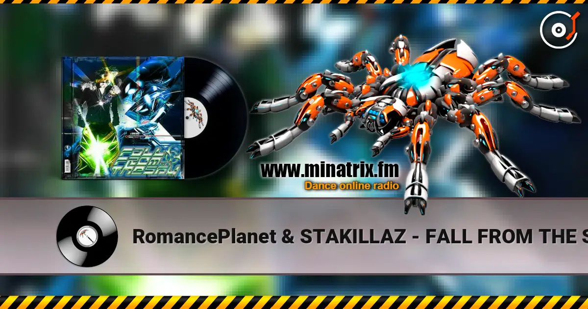 RomancePlanet & STAKILLAZ - FALL FROM THE SKY PT.2 (VIRAL SLOWED) écouter en ligne en haute qualité | Minatrix.FM