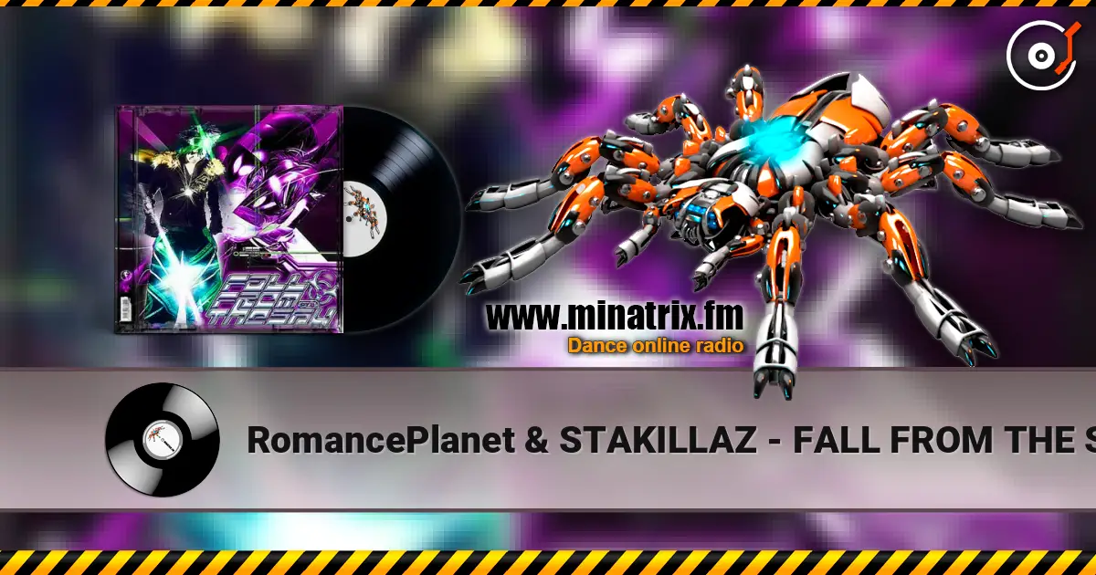 RomancePlanet & STAKILLAZ - FALL FROM THE SKY PT.2 écouter en ligne en haute qualité | Minatrix.FM