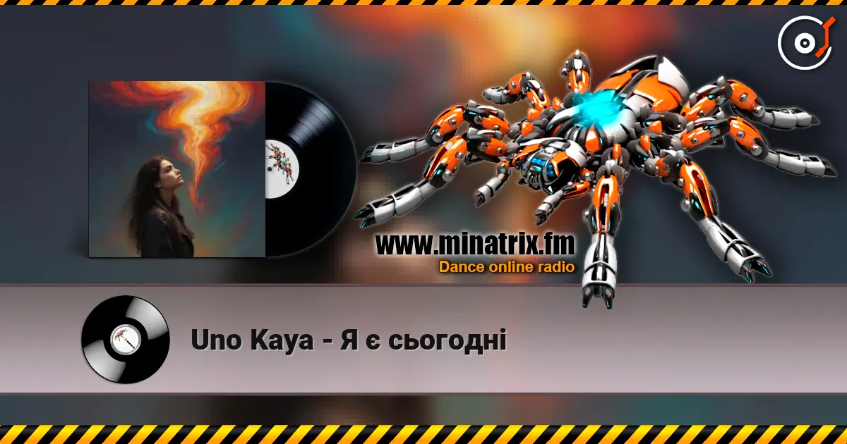 Uno Kaya - Я є сьогодні écouter en ligne en haute qualité | Minatrix.FM