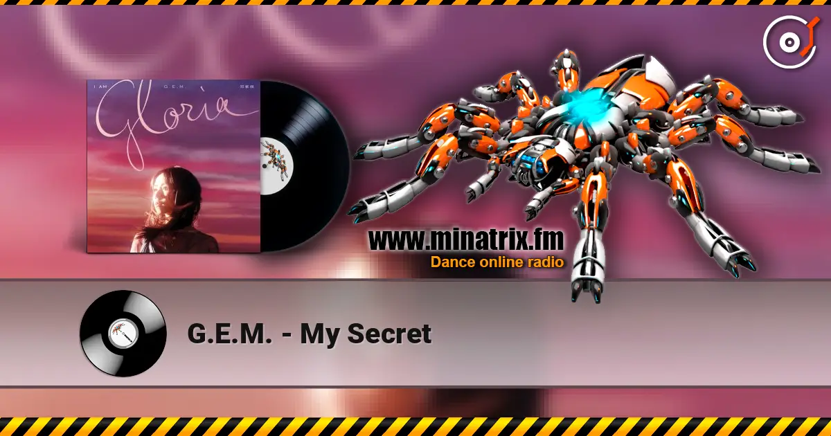 G.E.M. - My Secret écouter en ligne en haute qualité | Minatrix.FM