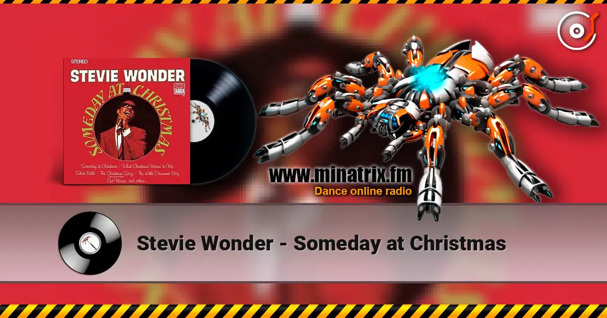 Stevie Wonder - Someday at Christmas écouter en ligne en haute qualité | Minatrix.FM