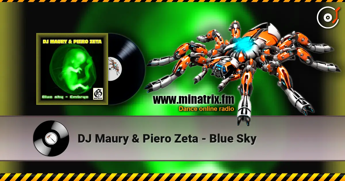 DJ Maury & Piero Zeta - Blue Sky écouter en ligne en haute qualité | Minatrix.FM